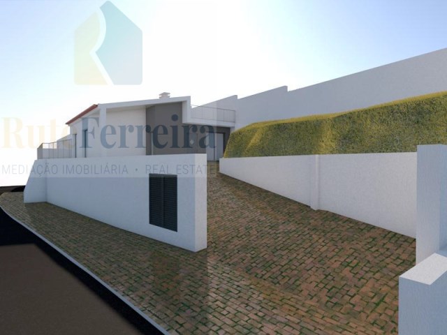 Moradia Térrea T2+1 com Sótão e Vista para o Campo – Freiria