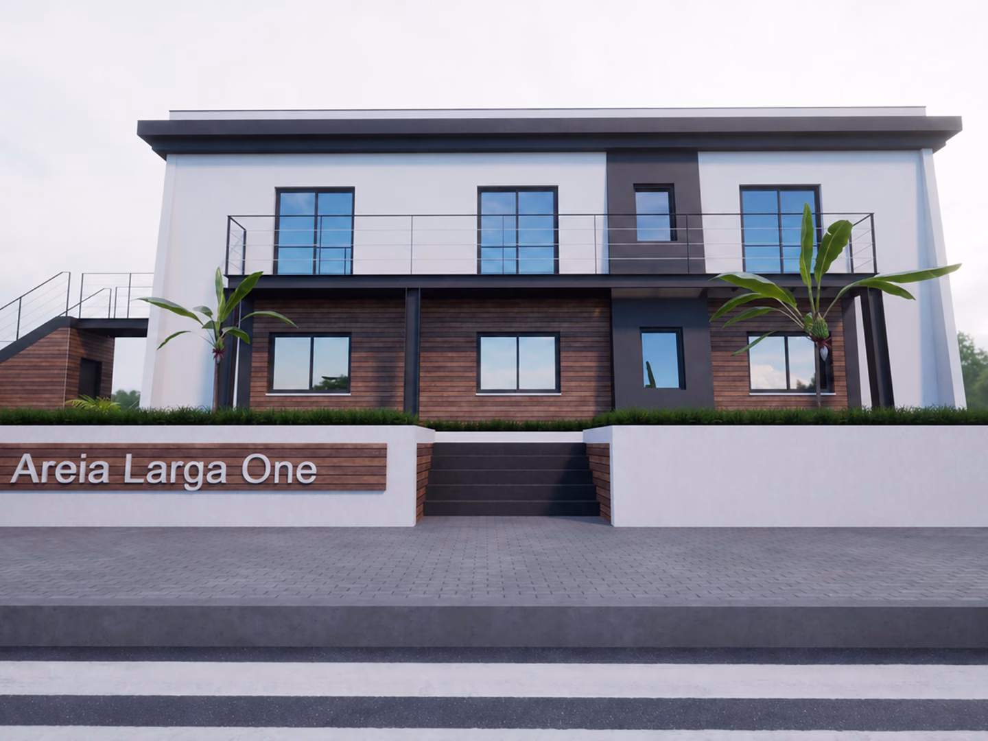 Render do projecto