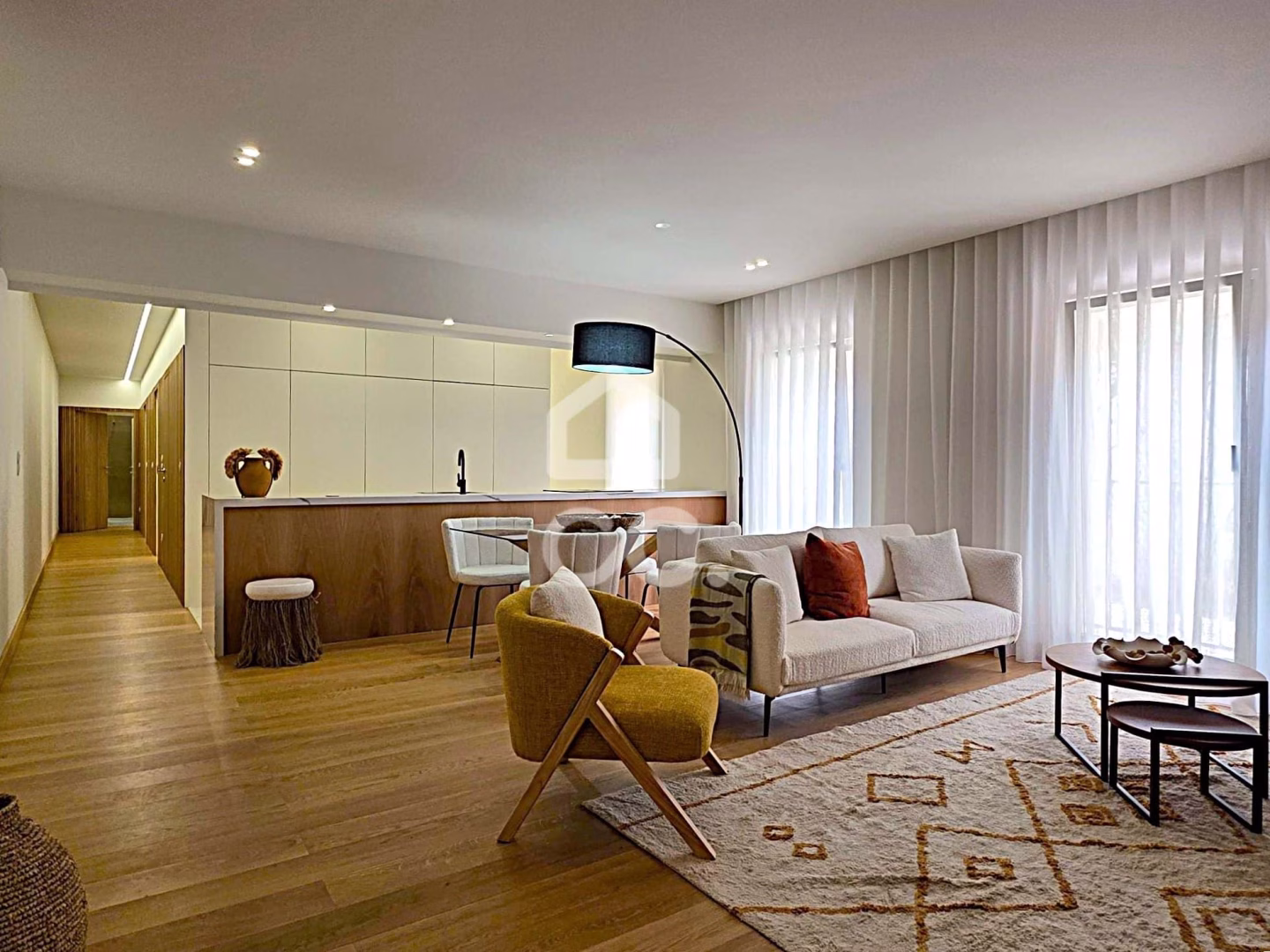 Apartamento T3 de Design Exclusivo no Coração da Baixa de Setúbal - foto 1