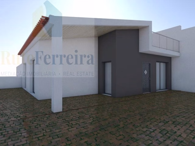 Moradia Térrea T2+1 com Sótão e Vista para o Campo – Freiria - foto 1