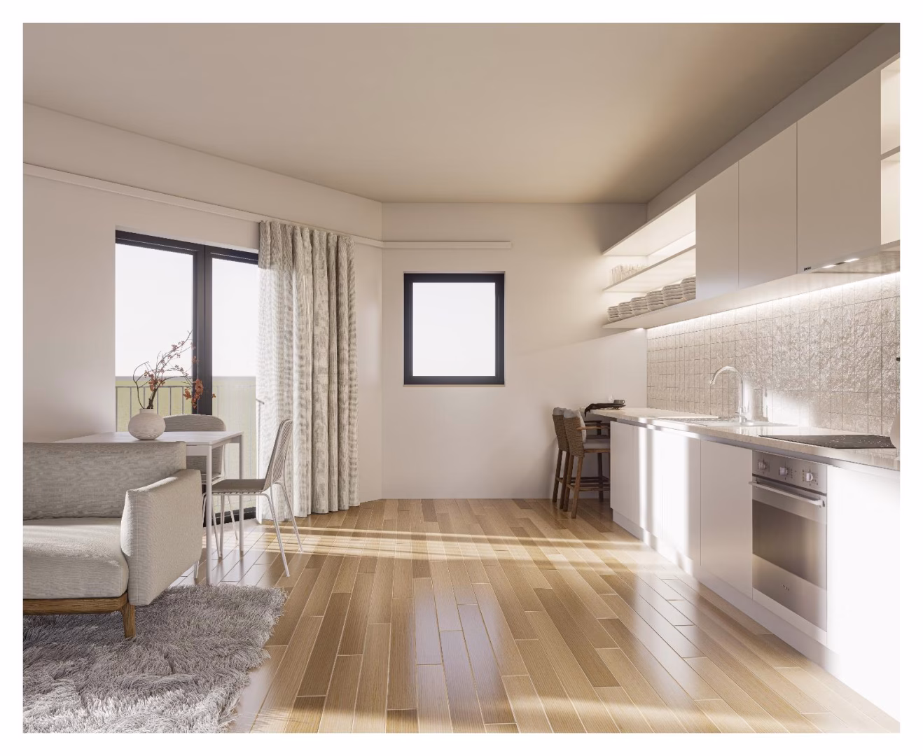 APARTAMENTO T1 | ATOUGUIA DA BALEIA | PENICHE - foto 1